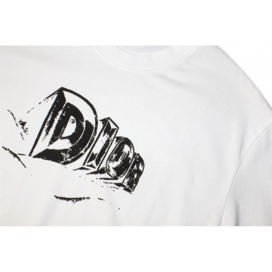 DIOR Dior short-sleeved T-shirt 2023SS Popular item for magazines and towns DIOR Dior short-sleeved T-shirt 2023SS Popular item for magazines and towns