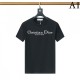 DIOR Dior short-sleeved T-shirt 2023SS Aim for fashionable seniors DIOR Dior short-sleeved T-shirt 2023SS Aim for fashionable seniors