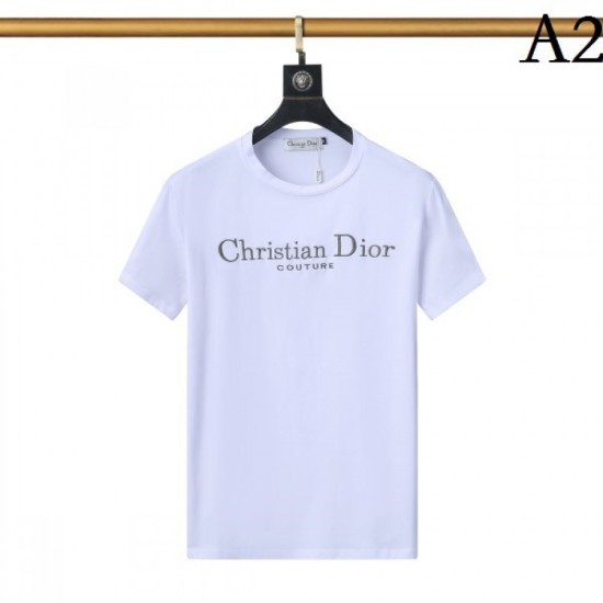 DIOR Dior short-sleeved T-shirt 2023SS Aim for fashionable seniors DIOR Dior short-sleeved T-shirt 2023SS Aim for fashionable seniors