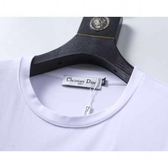 DIOR Dior short-sleeved T-shirt 2023SS Aim for fashionable seniors DIOR Dior short-sleeved T-shirt 2023SS Aim for fashionable seniors