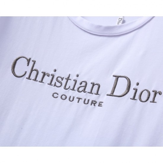 DIOR Dior short-sleeved T-shirt 2023SS Aim for fashionable seniors DIOR Dior short-sleeved T-shirt 2023SS Aim for fashionable seniors