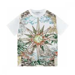 DIOR Dior short-sleeved T-shirt 2023SS definitely recommended popular new work