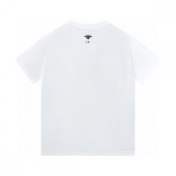 DIOR Dior short-sleeved T-shirt 2023SS definitely recommended popular new work