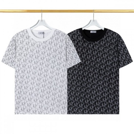 DIOR Dior short-sleeved T-shirt 2023SS summer must-have item DIOR Dior short-sleeved T-shirt 2023SS summer must-have item