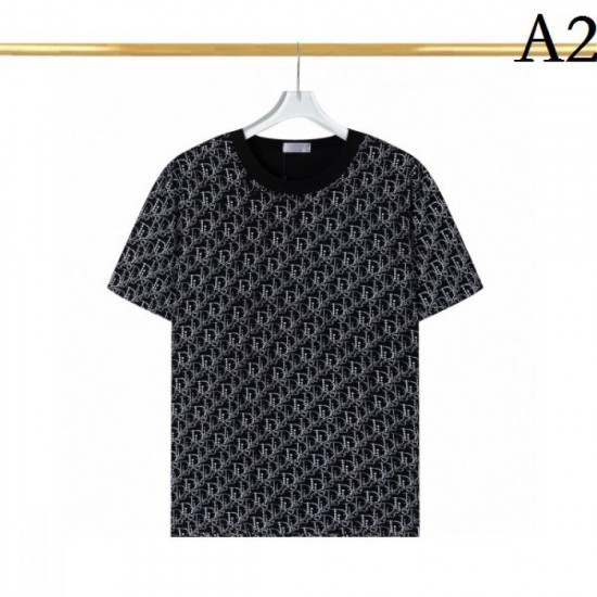 DIOR Dior short-sleeved T-shirt 2023SS summer must-have item DIOR Dior short-sleeved T-shirt 2023SS summer must-have item