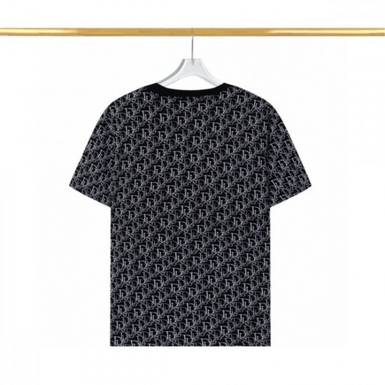DIOR Dior short-sleeved T-shirt 2023SS summer must-have item DIOR Dior short-sleeved T-shirt 2023SS summer must-have item