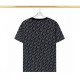 DIOR Dior short-sleeved T-shirt 2023SS summer must-have item DIOR Dior short-sleeved T-shirt 2023SS summer must-have item