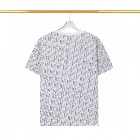 DIOR Dior short-sleeved T-shirt 2023SS summer must-have item DIOR Dior short-sleeved T-shirt 2023SS summer must-have item