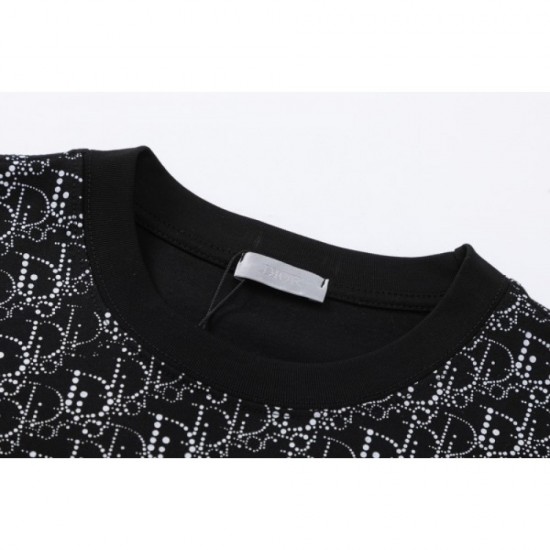 DIOR Dior short-sleeved T-shirt 2023SS summer must-have item DIOR Dior short-sleeved T-shirt 2023SS summer must-have item