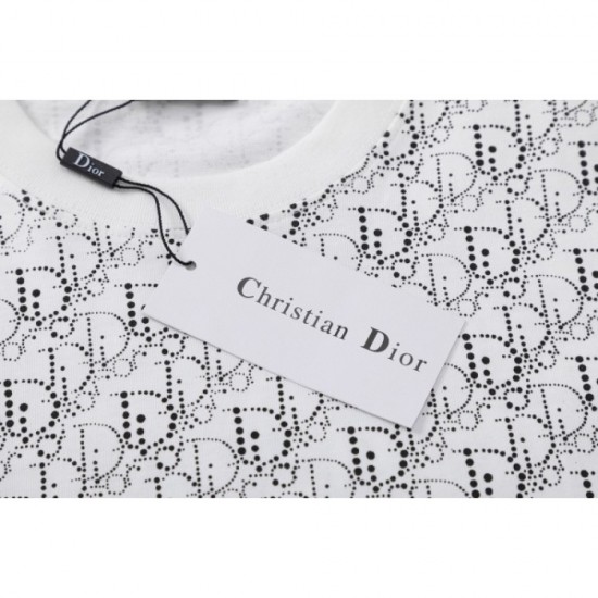 DIOR Dior short-sleeved T-shirt 2023SS summer must-have item DIOR Dior short-sleeved T-shirt 2023SS summer must-have item
