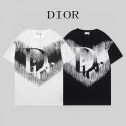 DIOR Dior short-sleeved T-shirt 2023SS new limited very beautiful color
