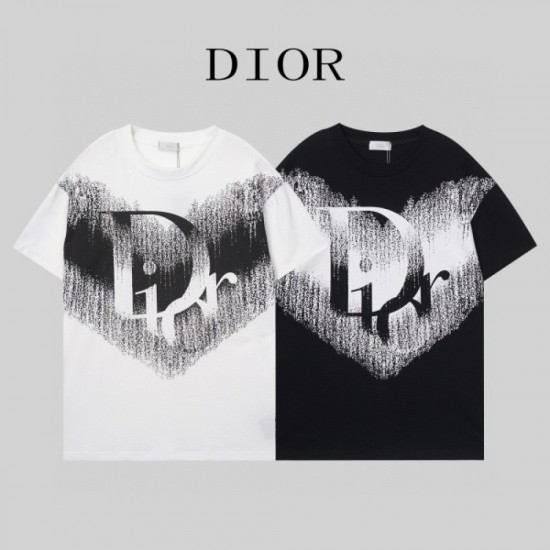 DIOR Dior short-sleeved T-shirt 2023SS new limited very beautiful color DIOR Dior short-sleeved T-shirt 2023SS new limited very beautiful color