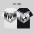 DIOR Dior short-sleeved T-shirt 2023SS new limited very beautiful color