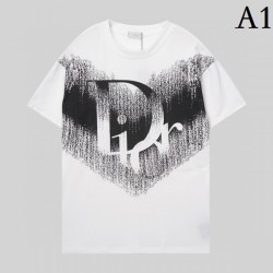 DIOR Dior short-sleeved T-shirt 2023SS new limited very beautiful color