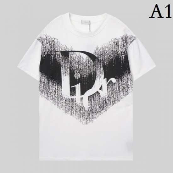 DIOR Dior short-sleeved T-shirt 2023SS new limited very beautiful color DIOR Dior short-sleeved T-shirt 2023SS new limited very beautiful color