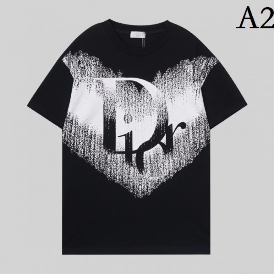 DIOR Dior short-sleeved T-shirt 2023SS new limited very beautiful color DIOR Dior short-sleeved T-shirt 2023SS new limited very beautiful color