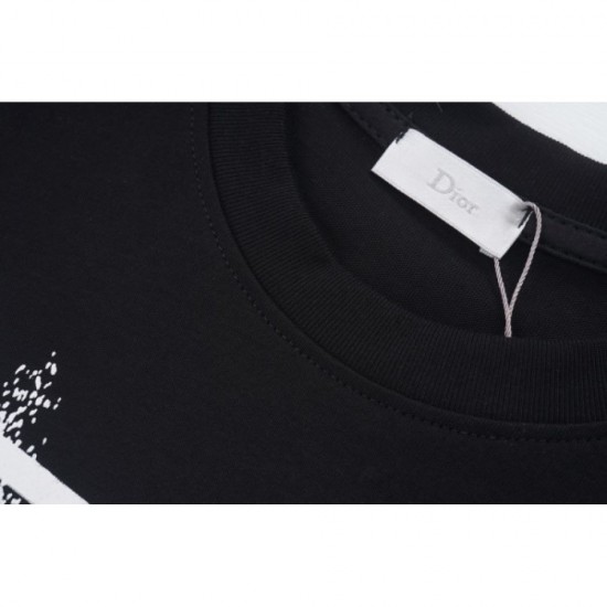 DIOR Dior short-sleeved T-shirt 2023SS new limited very beautiful color DIOR Dior short-sleeved T-shirt 2023SS new limited very beautiful color