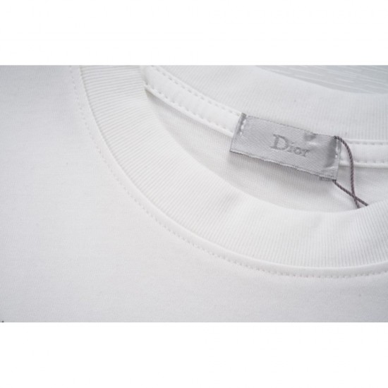 DIOR Dior short-sleeved T-shirt 2023SS new limited very beautiful color DIOR Dior short-sleeved T-shirt 2023SS new limited very beautiful color
