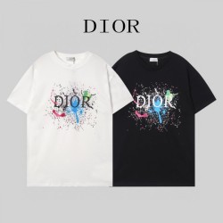 DIOR Dior short-sleeved T-shirt 2023SS new limited gorgeous cute