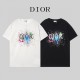 DIOR Dior short-sleeved T-shirt 2023SS new limited gorgeous cute DIOR Dior short-sleeved T-shirt 2023SS new limited gorgeous cute