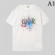 DIOR Dior short-sleeved T-shirt 2023SS new limited gorgeous cute DIOR Dior short-sleeved T-shirt 2023SS new limited gorgeous cute