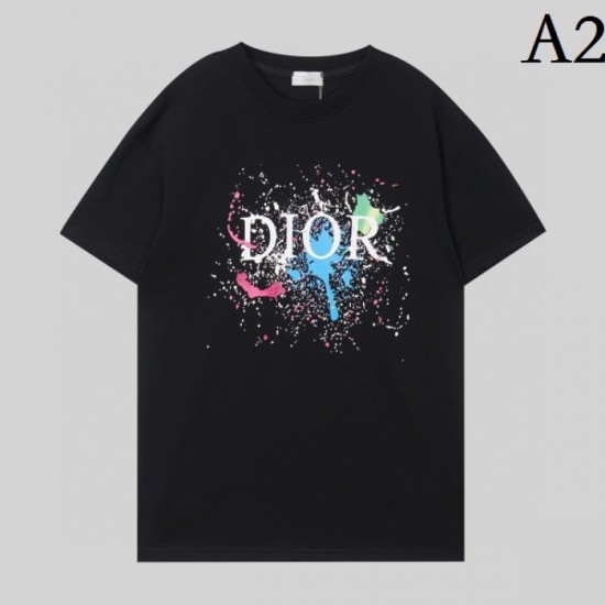 DIOR Dior short-sleeved T-shirt 2023SS new limited gorgeous cute DIOR Dior short-sleeved T-shirt 2023SS new limited gorgeous cute