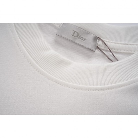 DIOR Dior short-sleeved T-shirt 2023SS new limited gorgeous cute DIOR Dior short-sleeved T-shirt 2023SS new limited gorgeous cute