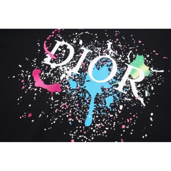 DIOR Dior short-sleeved T-shirt 2023SS new limited gorgeous cute DIOR Dior short-sleeved T-shirt 2023SS new limited gorgeous cute