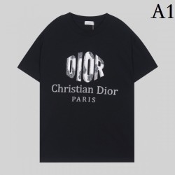 DIOR Dior short-sleeved T-shirt 2023SS latest ☆ popular ☆ hot topic