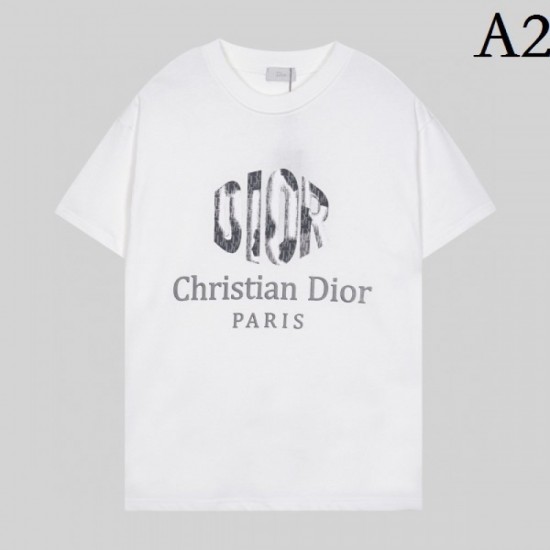DIOR Dior short-sleeved T-shirt 2023SS latest ☆ popular ☆ hot topic DIOR Dior short-sleeved T-shirt 2023SS latest ☆ popular ☆ hot topic