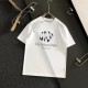 DIOR Dior short-sleeved T-shirt 2023SS latest ☆ popular ☆ hot topic DIOR Dior short-sleeved T-shirt 2023SS latest ☆ popular ☆ hot topic
