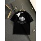 DIOR Dior short-sleeved T-shirt 2023SS latest ☆ popular ☆ hot topic DIOR Dior short-sleeved T-shirt 2023SS latest ☆ popular ☆ hot topic