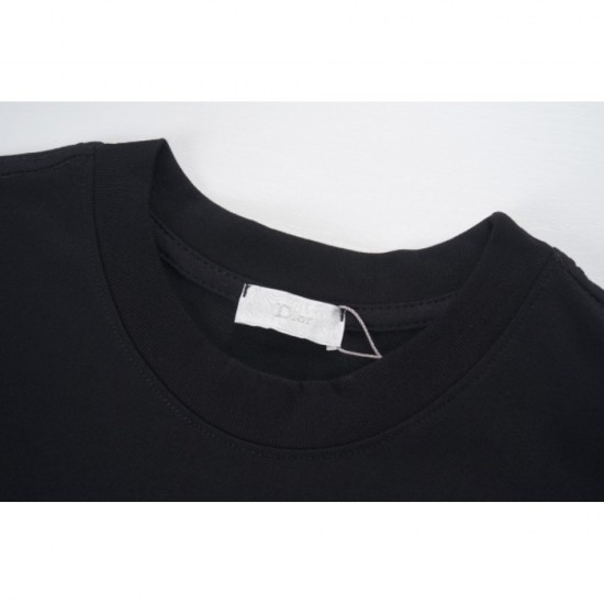 DIOR Dior short-sleeved T-shirt 2023SS latest ☆ popular ☆ hot topic DIOR Dior short-sleeved T-shirt 2023SS latest ☆ popular ☆ hot topic