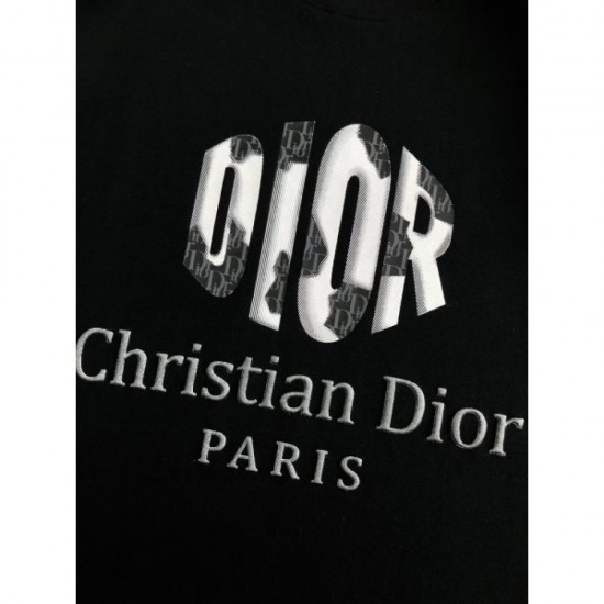 DIOR Dior short-sleeved T-shirt 2023SS latest ☆ popular ☆ hot topic DIOR Dior short-sleeved T-shirt 2023SS latest ☆ popular ☆ hot topic