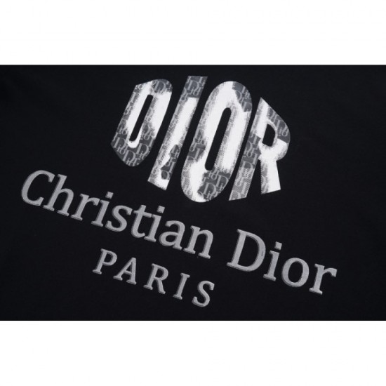 DIOR Dior short-sleeved T-shirt 2023SS latest ☆ popular ☆ hot topic DIOR Dior short-sleeved T-shirt 2023SS latest ☆ popular ☆ hot topic