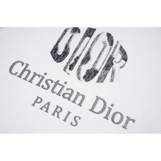 DIOR Dior short-sleeved T-shirt 2023SS latest ☆ popular ☆ hot topic DIOR Dior short-sleeved T-shirt 2023SS latest ☆ popular ☆ hot topic