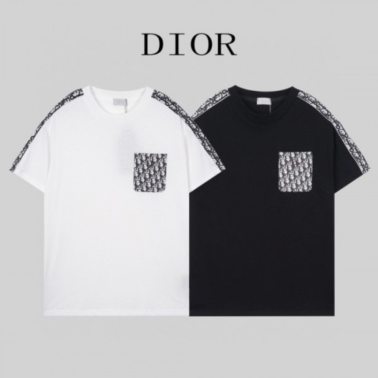 DIOR Dior short-sleeved T-shirt 2023SS new limited gorgeous cute DIOR Dior short-sleeved T-shirt 2023SS new limited gorgeous cute