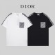 DIOR Dior short-sleeved T-shirt 2023SS new limited gorgeous cute DIOR Dior short-sleeved T-shirt 2023SS new limited gorgeous cute