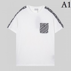 DIOR Dior short-sleeved T-shirt 2023SS new limited gorgeous cute