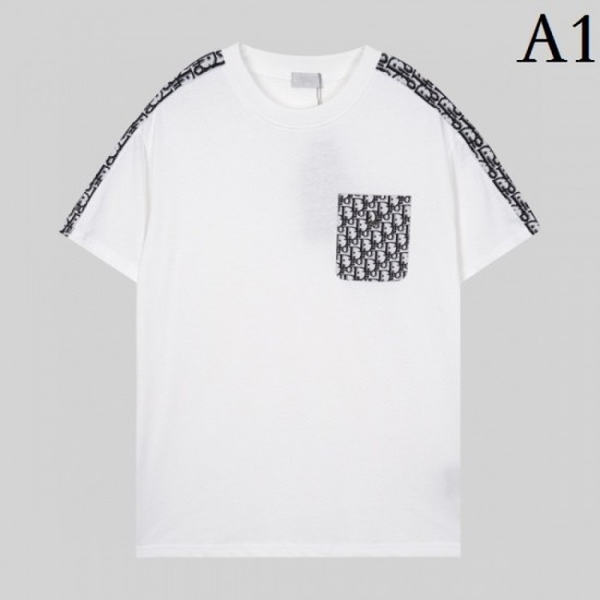 DIOR Dior short-sleeved T-shirt 2023SS new limited gorgeous cute DIOR Dior short-sleeved T-shirt 2023SS new limited gorgeous cute
