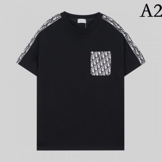 DIOR Dior short-sleeved T-shirt 2023SS new limited gorgeous cute DIOR Dior short-sleeved T-shirt 2023SS new limited gorgeous cute