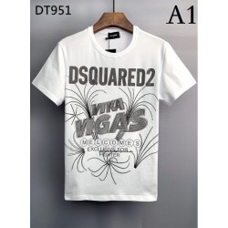 2023SS short-sleeved T-shirt popular DSQUARED2 DSQUARED2