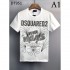 2023SS short-sleeved T-shirt popular DSQUARED2 DSQUARED2