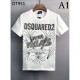 2023SS short-sleeved T-shirt popular DSQUARED2 DSQUARED2 2023SS short-sleeved T-shirt popular DSQUARED2 DSQUARED2