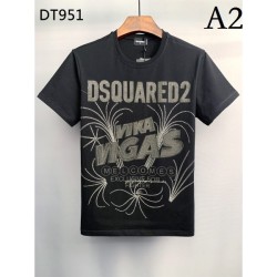 2023SS short-sleeved T-shirt popular DSQUARED2 DSQUARED2
