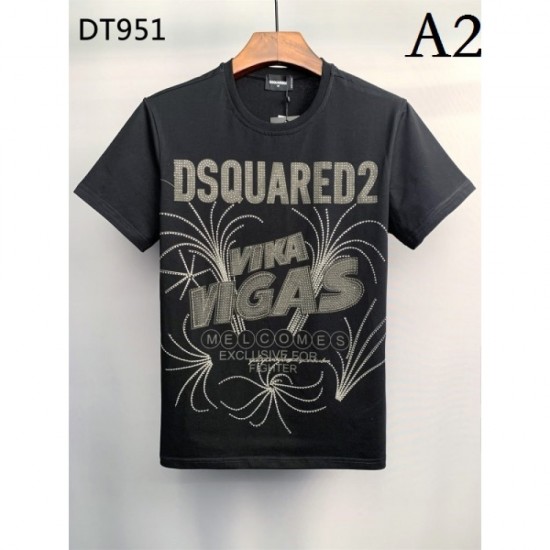 2023SS short-sleeved T-shirt popular DSQUARED2 DSQUARED2 2023SS short-sleeved T-shirt popular DSQUARED2 DSQUARED2