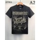 2023SS short-sleeved T-shirt popular DSQUARED2 DSQUARED2 2023SS short-sleeved T-shirt popular DSQUARED2 DSQUARED2
