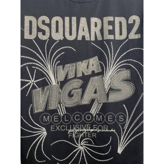 2023SS short-sleeved T-shirt popular DSQUARED2 DSQUARED2 2023SS short-sleeved T-shirt popular DSQUARED2 DSQUARED2