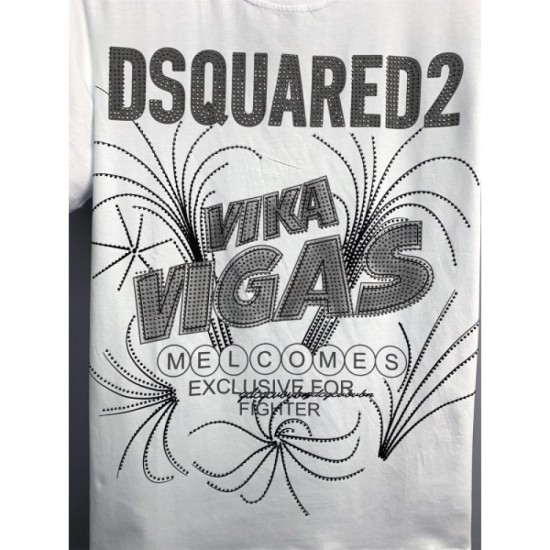 2023SS short-sleeved T-shirt popular DSQUARED2 DSQUARED2 2023SS short-sleeved T-shirt popular DSQUARED2 DSQUARED2