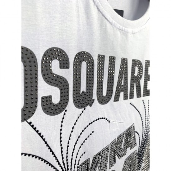 2023SS short-sleeved T-shirt popular DSQUARED2 DSQUARED2 2023SS short-sleeved T-shirt popular DSQUARED2 DSQUARED2